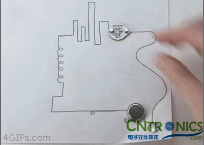 大開眼界，一支可以畫電路板的筆！