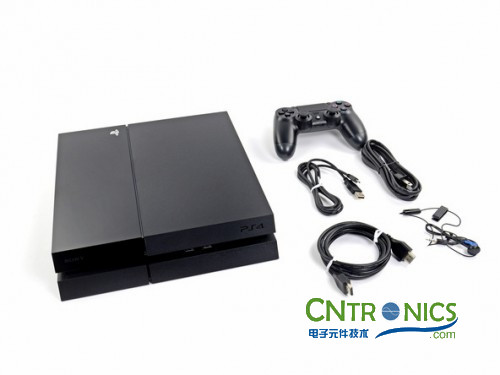 游戲機內(nèi)部的秘密:逆天級拆解索尼 PALY STATION 4!