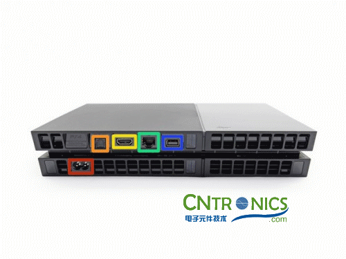 游戲機內(nèi)部的秘密:逆天級拆解索尼 PALY STATION 4!