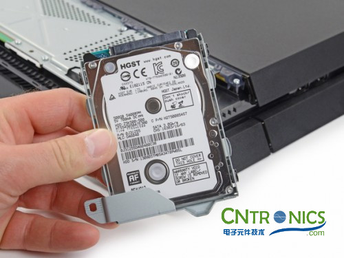 游戲機內(nèi)部的秘密:逆天級拆解索尼 PALY STATION 4!