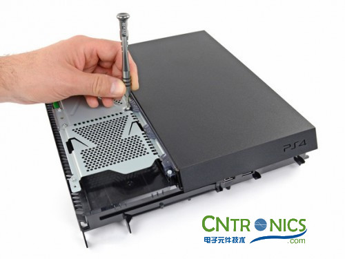 游戲機內(nèi)部的秘密:逆天級拆解索尼 PALY STATION 4!