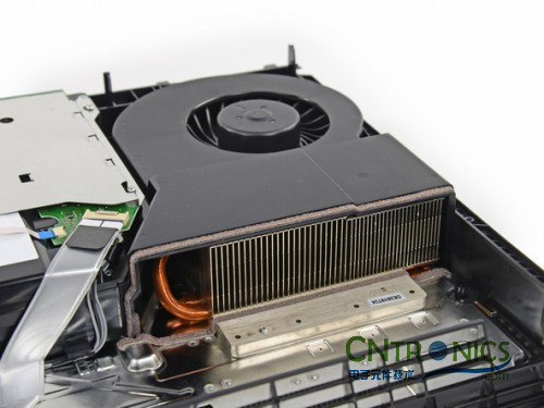 游戲機內(nèi)部的秘密:逆天級拆解索尼 PALY STATION 4!