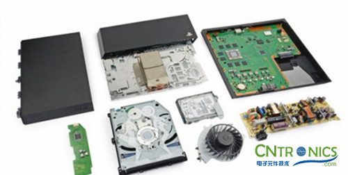 游戲機內(nèi)部的秘密:逆天級拆解索尼 PALY STATION 4!