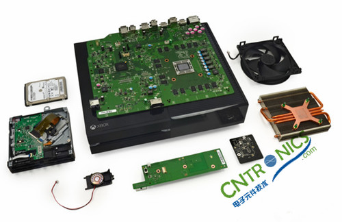 不容錯過！大神級拆解力作：X-BOX ONE 解密內(nèi)部結(jié)構!！