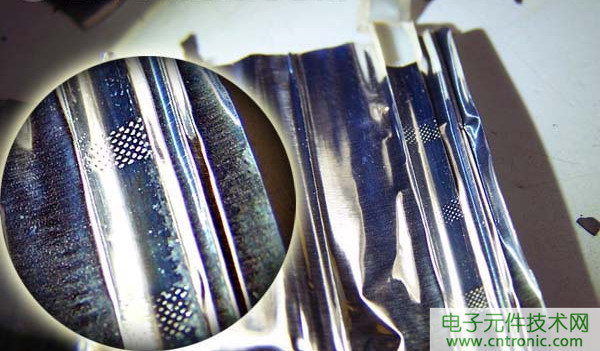 筆記本電池拆解，探秘電池內(nèi)部結(jié)構(gòu)