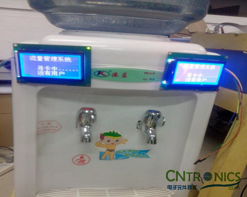 極客DIY：射頻卡流量管理系統(tǒng)，竟然這么玩？！