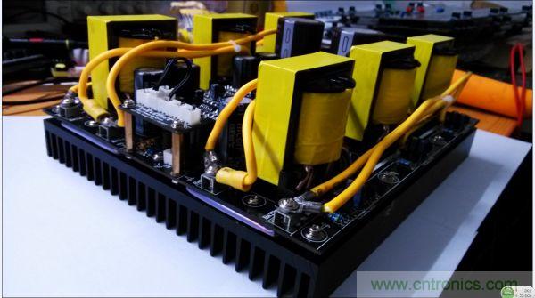網(wǎng)友賀歲巨獻(xiàn)！自制5KW-DCDC前級升壓模塊