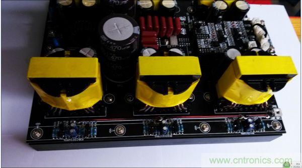 網(wǎng)友賀歲巨獻(xiàn)！自制5KW-DCDC前級升壓模塊