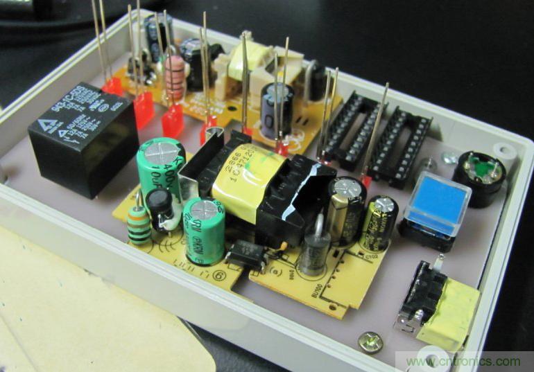 超強大神DIY！Timer Changer 手機充電設(shè)置DIY過程全揭秘！