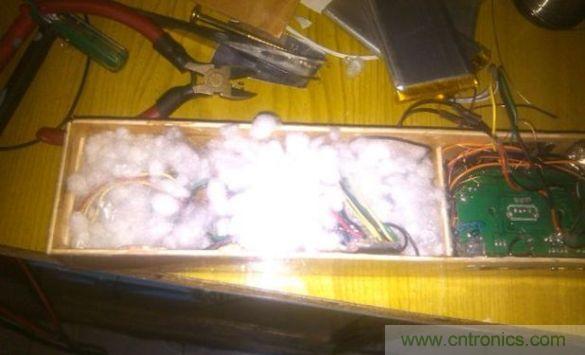 組裝，調(diào)試，安裝吸音棉