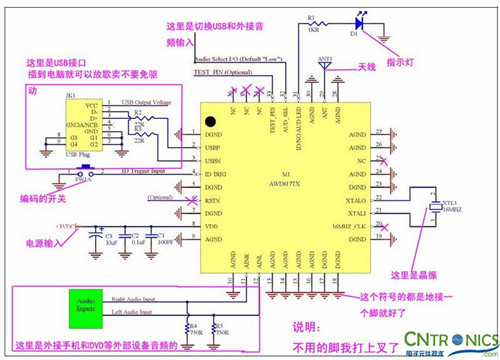 達(dá)人創(chuàng)意DIY:無(wú)線2.4G音頻收發(fā)器