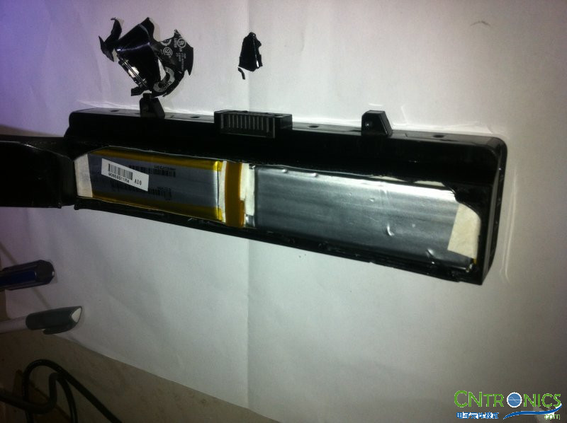 不一樣的DELL筆記本電池拆解小竅門！