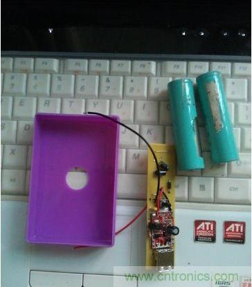 精巧DIY:綠色天然環(huán)保的太陽能移動電源