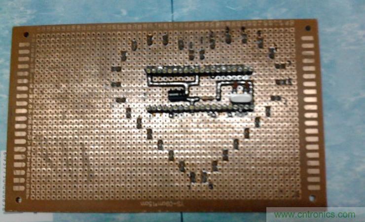 三八節(jié)將至！DIY心形LED流水燈！你們懂的~