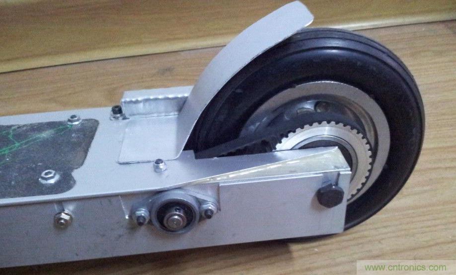 能工巧匠！DIY屬于你的電動(dòng)滑板車！