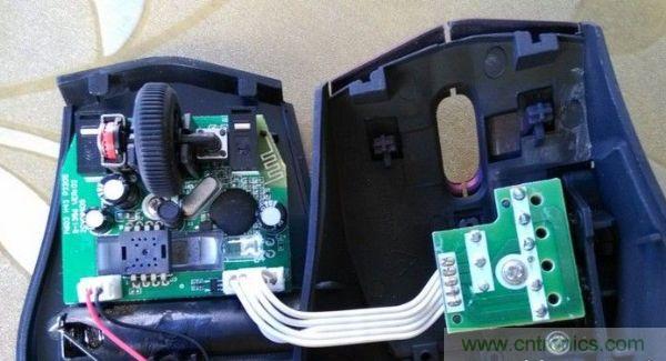 改造費電鼠標G52，&ldquo;變身&rdquo;節(jié)能感應(yīng)鼠標