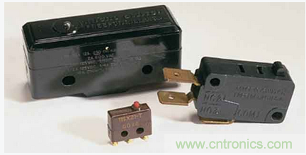 霍尼韋爾的MICRO SWITCH&trade;微動(dòng)開(kāi)關(guān)有多種配置可供選擇，能夠滿足工程師們的特定需求。