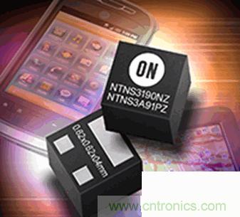 LLGA 3 0.62 x 0.62 x 0.4mm亞芯片級無引線封裝。