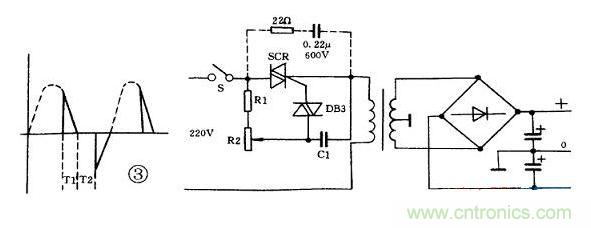 無級(jí)直流輸出調(diào)壓電路