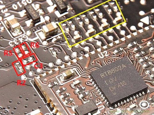 DIY：GTX680供電模塊大改造 4相如何變5相？