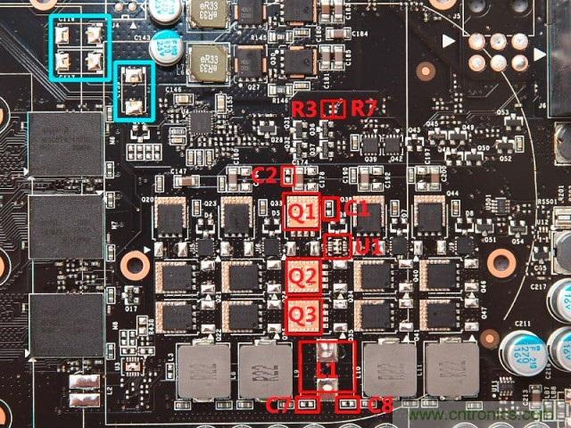 DIY：GTX680供電模塊大改造 4相如何變5相？