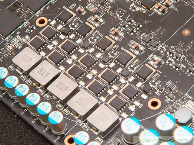 DIY：GTX680供電模塊大改造 4相如何變5相？