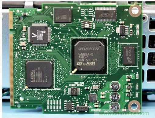 安捷倫B2912A SMU處理器板。