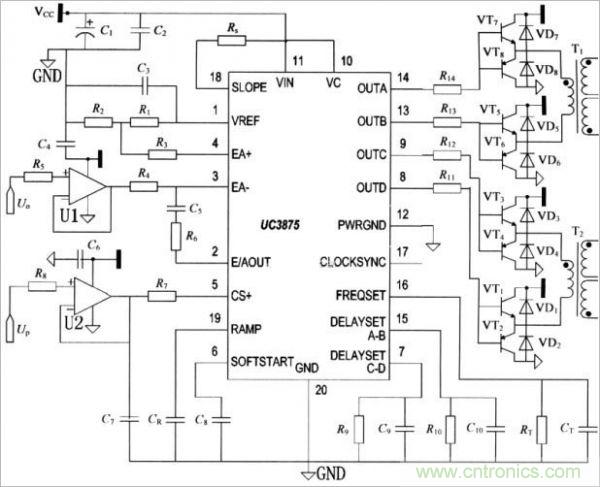 基于移相全橋電路的軟開關(guān)電源設計