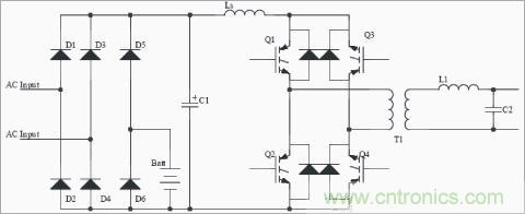 &ldquo;全線(xiàn)曝光&rdquo;剖析雙變換不間斷電源中的全橋IGBT