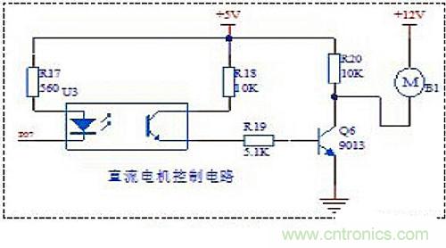 案例解析:直流電機(jī)調(diào)速與測速電路模塊的設(shè)計