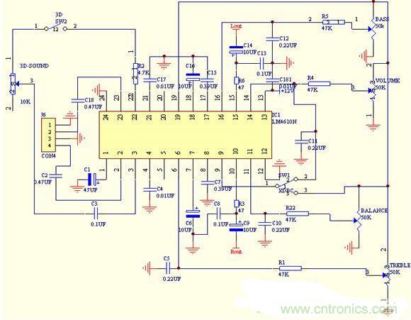 能自己動(dòng)手制作的電器:家用音響的設(shè)計(jì)與制作