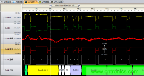 分分鐘解決戰(zhàn)斗！完爆CAN總線的問(wèn)題節(jié)點(diǎn)！