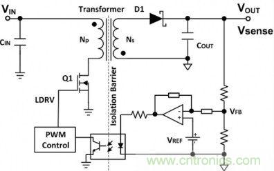 專家詳悉:隔離式DC/DC轉換器電壓調節(jié)的諸多案例