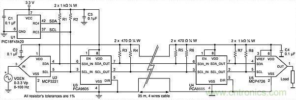 利用I2C總線實(shí)現(xiàn)模擬信號的數(shù)字傳輸就是這么簡單！