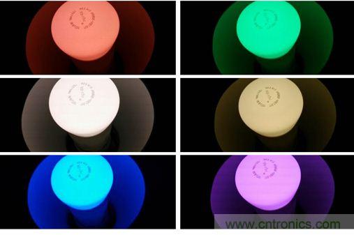 拆解分析:兩款藍(lán)牙LED智能燈泡大比拼