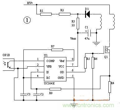 純干貨分享:UC3842的過載保護及設計技巧
