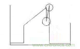 圖1:開關脈沖尖峰的產(chǎn)生