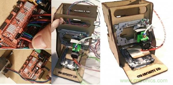 變廢為寶，看老式DVD如何改造成3D打印機(jī)？