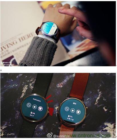 日常使用一天，兩代moto360剩余電量對比