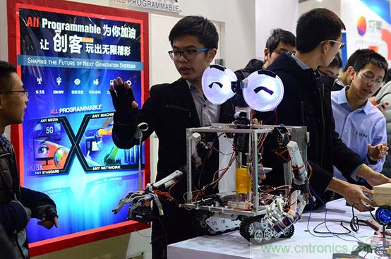 由十余款創(chuàng)客設(shè)計看FPGA如何在智能硬件界&ldquo;大展拳腳&rdquo;？