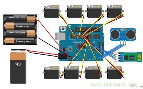 想要DIY一個會打招呼的超萌機(jī)器人嗎？猛戳這里