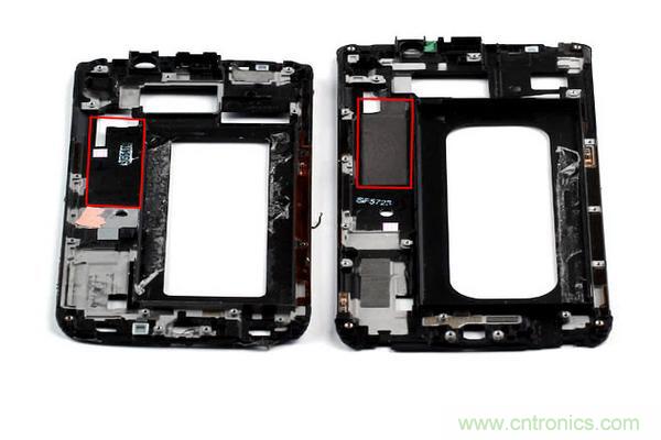 三星S6 Edge+拆解：比S6 Edge加在哪里？