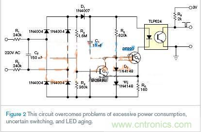 新一代LED光耦電路設計，改進老化和能耗
