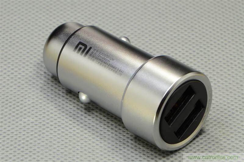 小米車載充電器拆解評測：49元能讓這枚&ldquo;子彈&rdquo;飛多遠(yuǎn)？