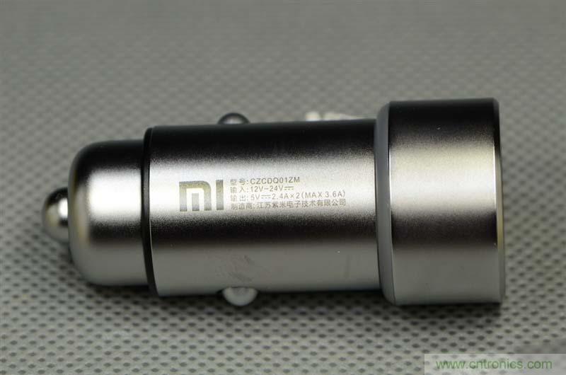 小米車載充電器拆解評測：49元能讓這枚&ldquo;子彈&rdquo;飛多遠(yuǎn)？