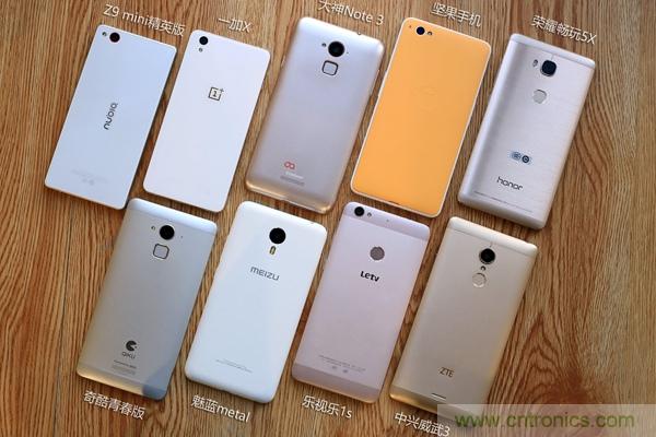 2015年9款千元智能手機(jī)橫評(píng)：誰(shuí)才是紅海霸主？