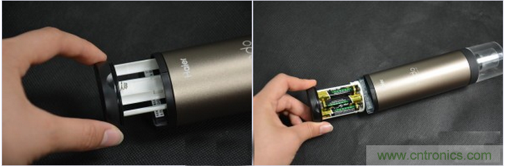 只有奶瓶大小的閃電去漬小神器 &mdash;&mdash;海爾咕咚手持式洗衣機(jī)