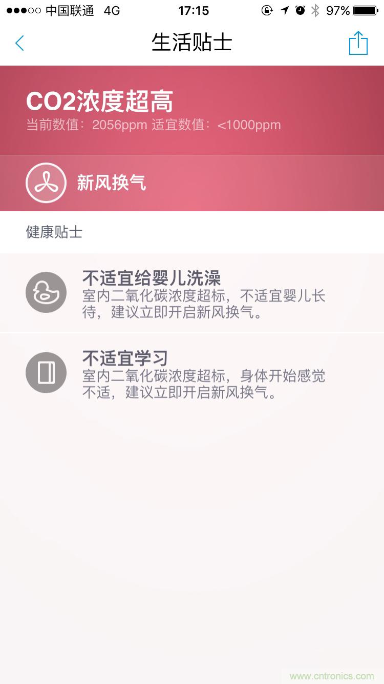 逼格滿滿的"空氣監(jiān)測站" 墨跡空氣果1S評測