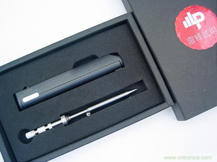 一款能喚起 70 后工程師朋友&ldquo;童年趣事&rdquo;的迷你電烙鐵！