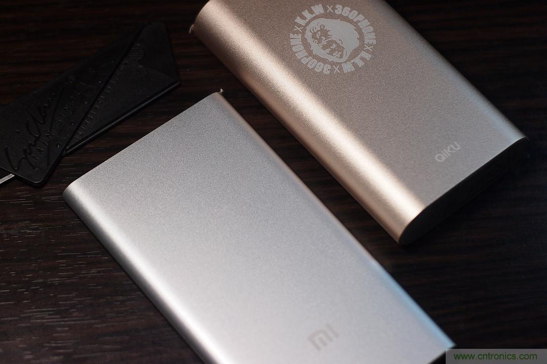 移動電源也玩雙引擎？快到你想象不到